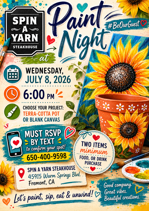 PAINT & SIP NIGHT 
