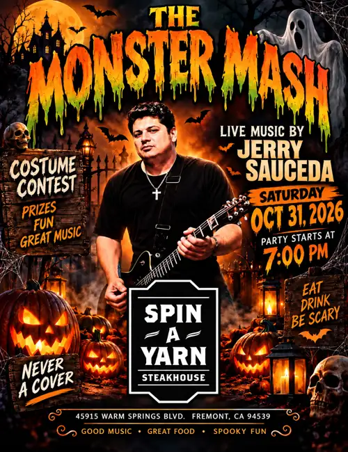 MONSTER MASH HALLOWEEN PARTY