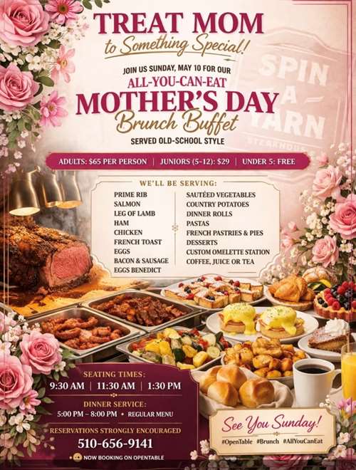 MOTHER’S DAY BRUNCH 💞💐