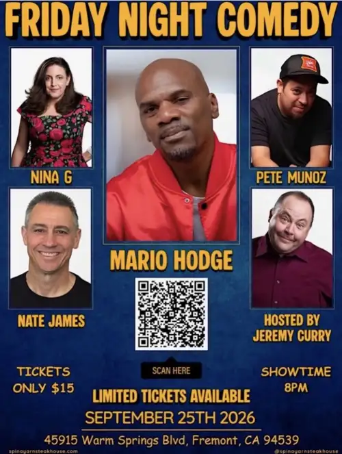 FRIDAY NIGHT COMEDY 