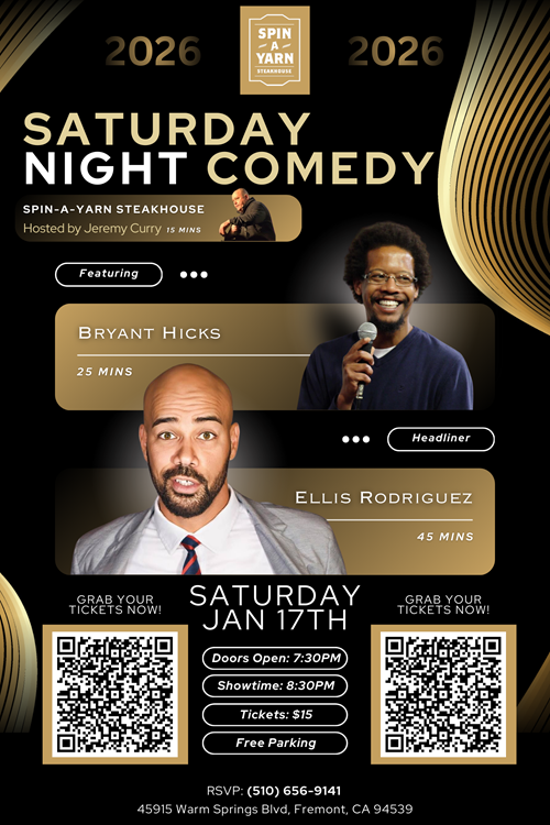 2026 COMEDY NIGHT JAN 17