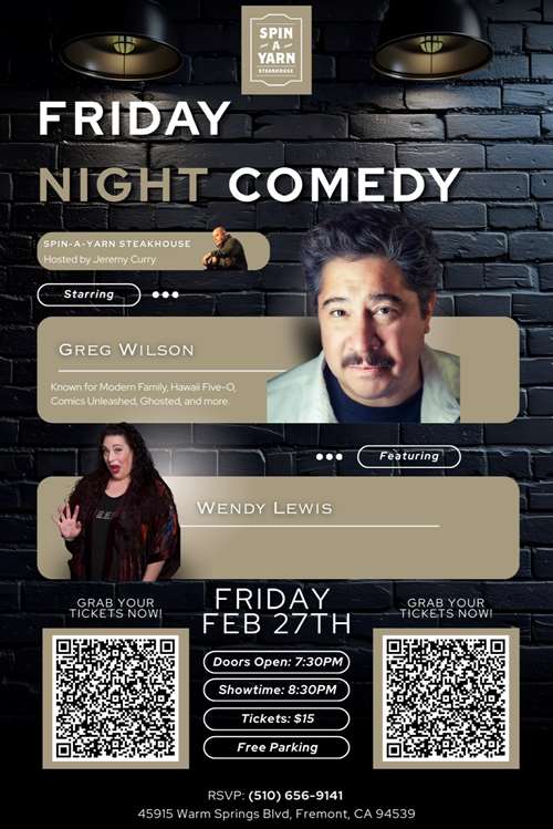 COMEDY NIGHT IS BACK 
