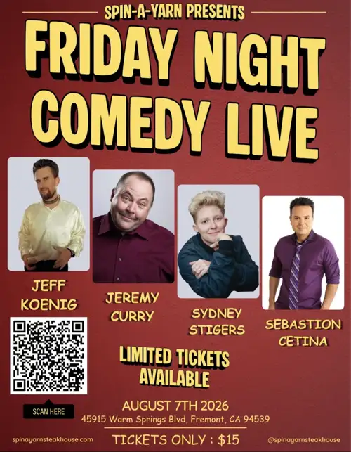 COMEDY NIGHT @ The Comedy Cave 