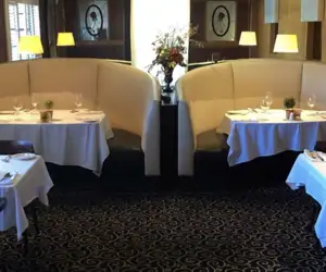 cozy booth seating